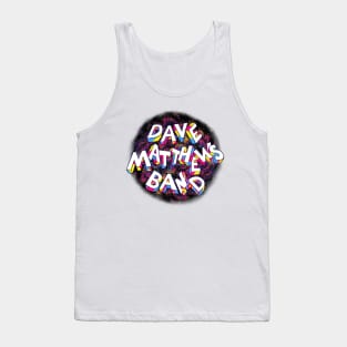 Logo Band full colour DMB Tank Top